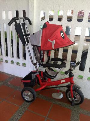 Triciclo Paseador Rojo. Poco Uso. - Barranquilla