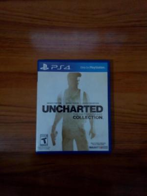 Urcharted Collection PS4