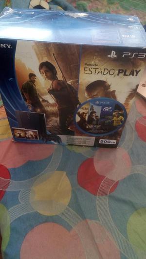 Vendo Play3 Dos Controles,9 Peliculas