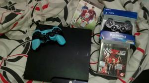 Vendo Ps3 Play 3 con Juegos Y Dos Contro