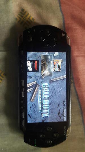 Vendo Psp  con 16g D Memoria 22 Jueg