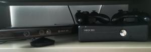 Vendo Xbox 360, Kinect, Mem Ext 170gb