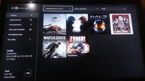 Vendo Xbox One 500gb con Juegos