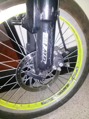 bicicleta cross suspension frenos disco gw - Medellín