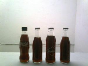 botellas de cocacola de coleción