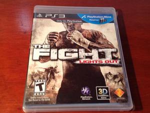 juego ps3 The Figth