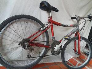 BICICLETA MONTAÑERA RIN 24