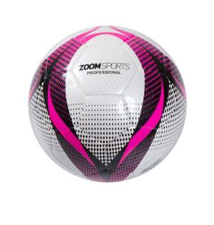 Balón Futbol Z No.5 Professional Fucsia Zoom Sport
