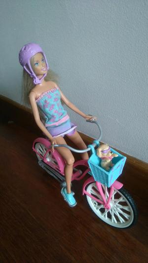 Barbie en Bicicleta