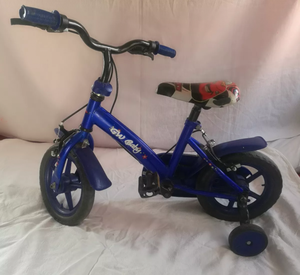 Bicicleta Pequeña Azul