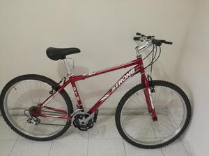 Bicicleta Roja