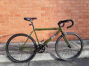 Bicicleta TIPO RUTA, single speed tipo fixed Con factura