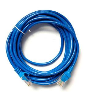 Cable de Red UTP Categoría 5e 5 metros Azul - Medellín
