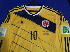 Camisa Seleccion Colombia Mundial 