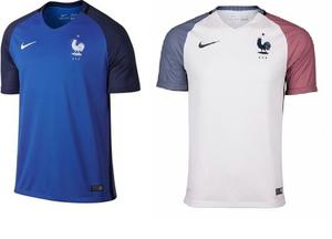 Camiseta Seleccion Francia Oficial/alterna Eurocopa 