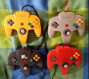 Controles Para Consola Nintendo 64 N64