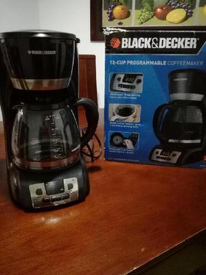 Ganga!!! Cafetera Black Decker 12 CUP Programable - Bogotá