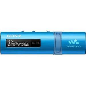 Mp3 Sony Walkman Con Usb Integrado Nwz-b183f 4gb Azul
