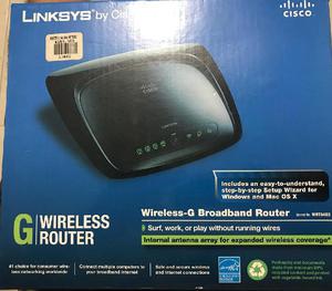 Router Linksys Wrt54G2 - Cali