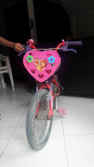 Se Vende Cicla de Niña