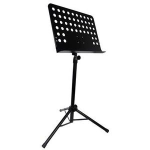 Atril Partitura Director Prolok Pms380 Negro Metal