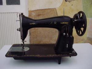 CABEZOTE SUPER ANTIGUO DE MAQUINA SE COSER MARCA SINGER