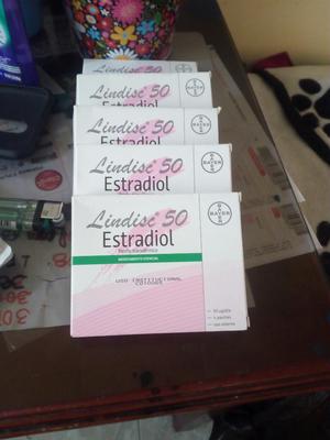 Cajas X 4 Parches de Estradiol