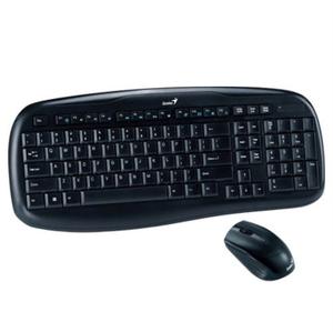 Combo Teclado Y Mouse Inalámbrico Genius Kb-x Con La Ñ