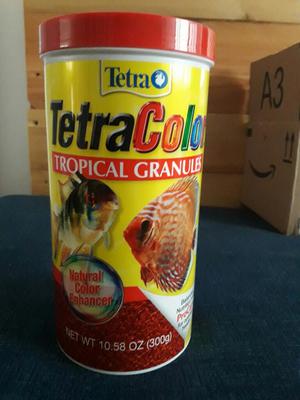 Comida para Peces Tetra Color 300 Gr