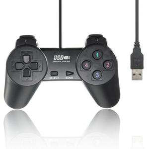 Control De Juegos Joystick Gamepad Usb Retro Pc Negro