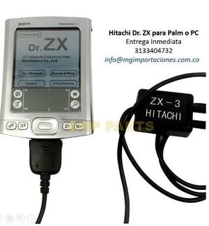 Escaner Hitachi Dr Zx Para Palm O Pc Diagnostico