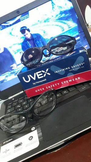 Gafa industrial de seguridad nuevas Uvex