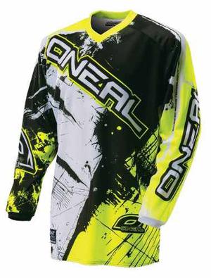 Jersey Buzo O'neal Element Shocker Mtb, Downhill, Atv, Moto