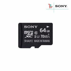 Memoria Micro Sd 64gb Clase 10 Sony Original