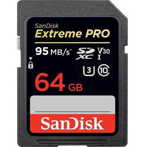 Memoria Sd Extreme Pro U3 64gb 4k 633x