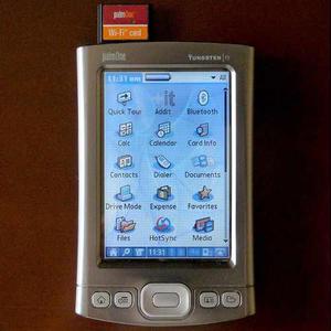 Palmone Pda Palm One Tungsten T5 Con Wifi & Bluetooth