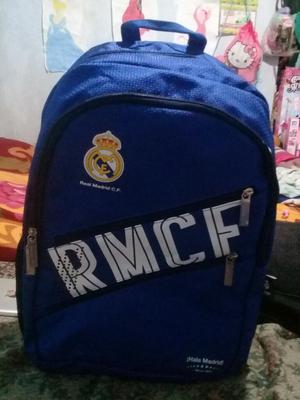 Vendo Maletin Real Madrid Original