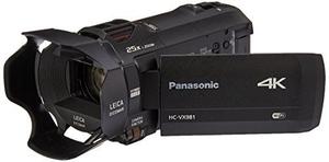 Videocámara Panasonic Hc-vx981k 4k, Lente Leica Dicomar