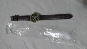 imitation leather watch