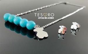 Accesorios Tous Juego en Acero