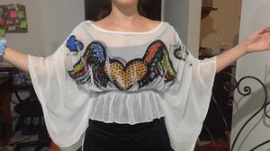 Blusa Mariposa