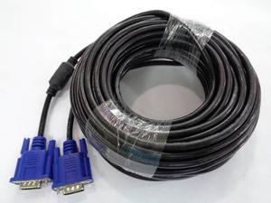 Cable Vga De 10 Metros Con Filtro Para Monitor Nuevo