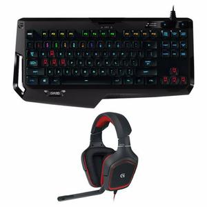 Logitech Teclado Gaming Mecánico G410 + Regalo: Diadema