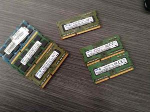 Memorias Ram Ddr3 Para Laptop De 1gb Y De 2gb