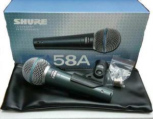 Micrófono Shure Beta 58a Alámbrico Vocal