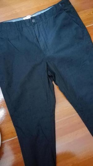 Pantalon Drill Negro KOAJ NUEVO Y ORIGINAL NEGOCIABLE