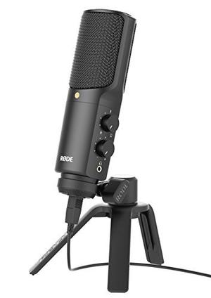 Rode Nt-usb Usb Microfono De Condensador Q36