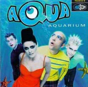 Aqua Aquarium Importado Cd Nuevo