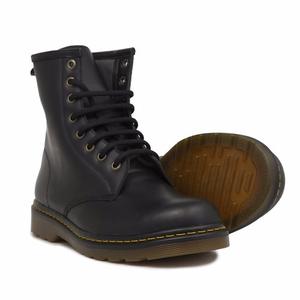 Botas Puchetty Liverpool Negro Cuero Hombre