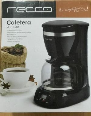 Cafetera Recco RCF Nueva